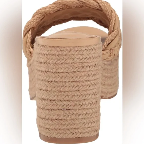 Nine West Roxana Espadrille Platform Sandal.  Size 10.  New without box. - Picture 3 of 12